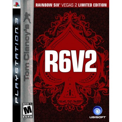 Tom Clancys Rainbow Six Vegas 2 Limited Edition [PS3, английская версия]